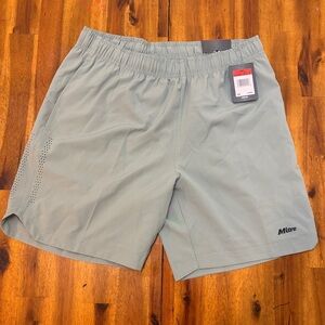 Miro Men's Athletic Shorts in Light green size Medium
